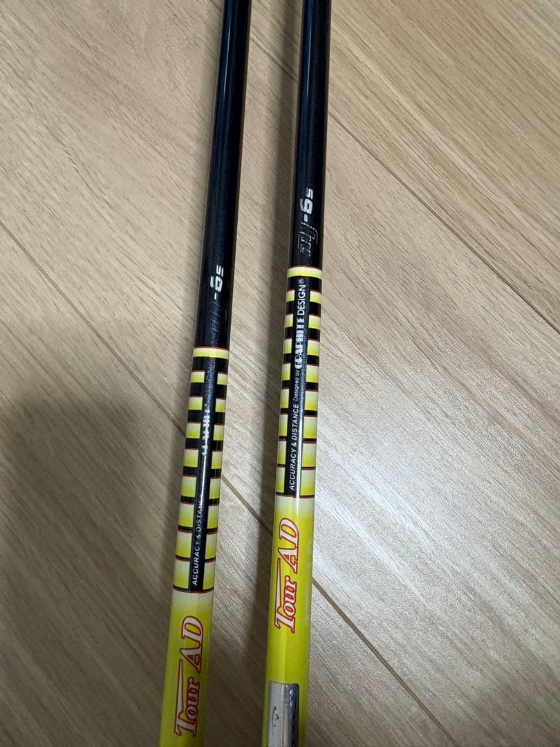 キャロウェイXR 3W、5W フェアウェイウッドFW　TourAD mj-6
