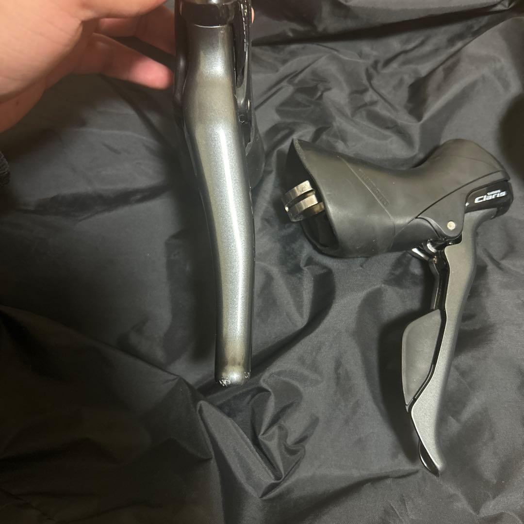 シフター・レバー Claris ブラック