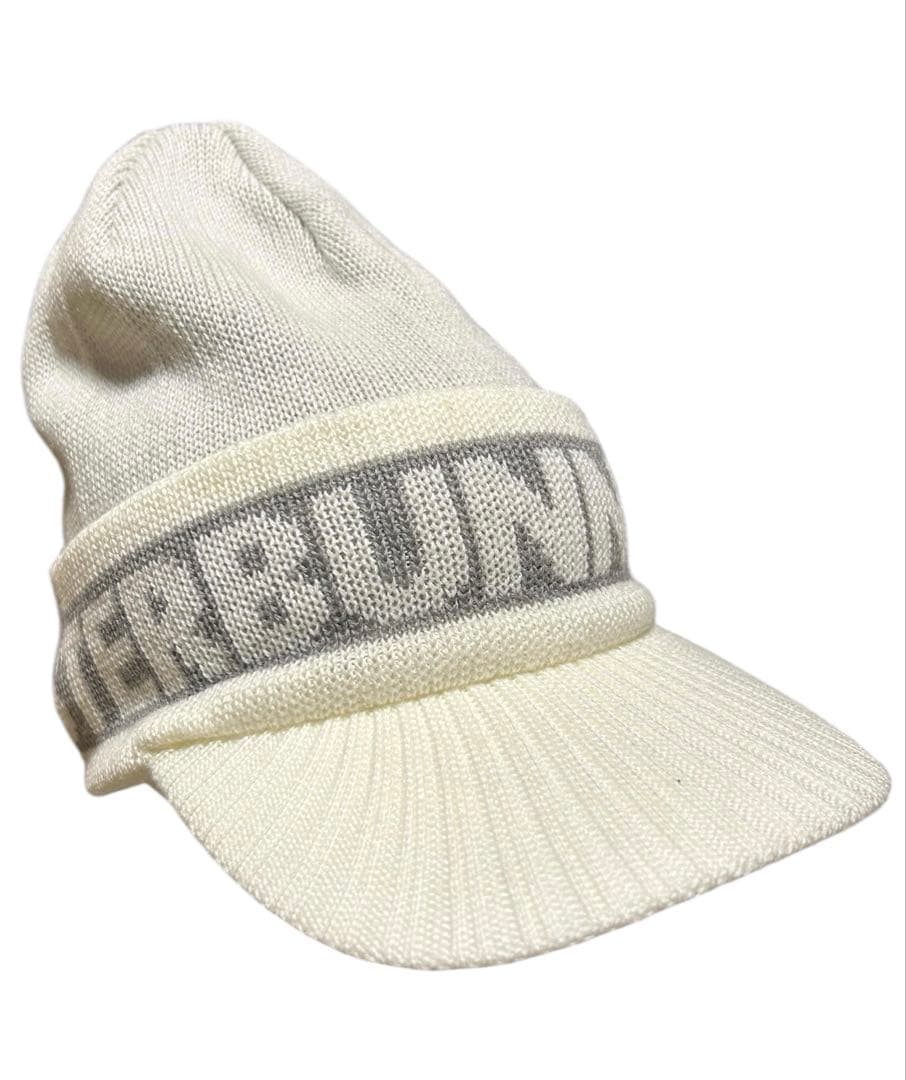 新品 パーリーゲイツ マスターバニー 3WAYニットキャップ サンバイザー