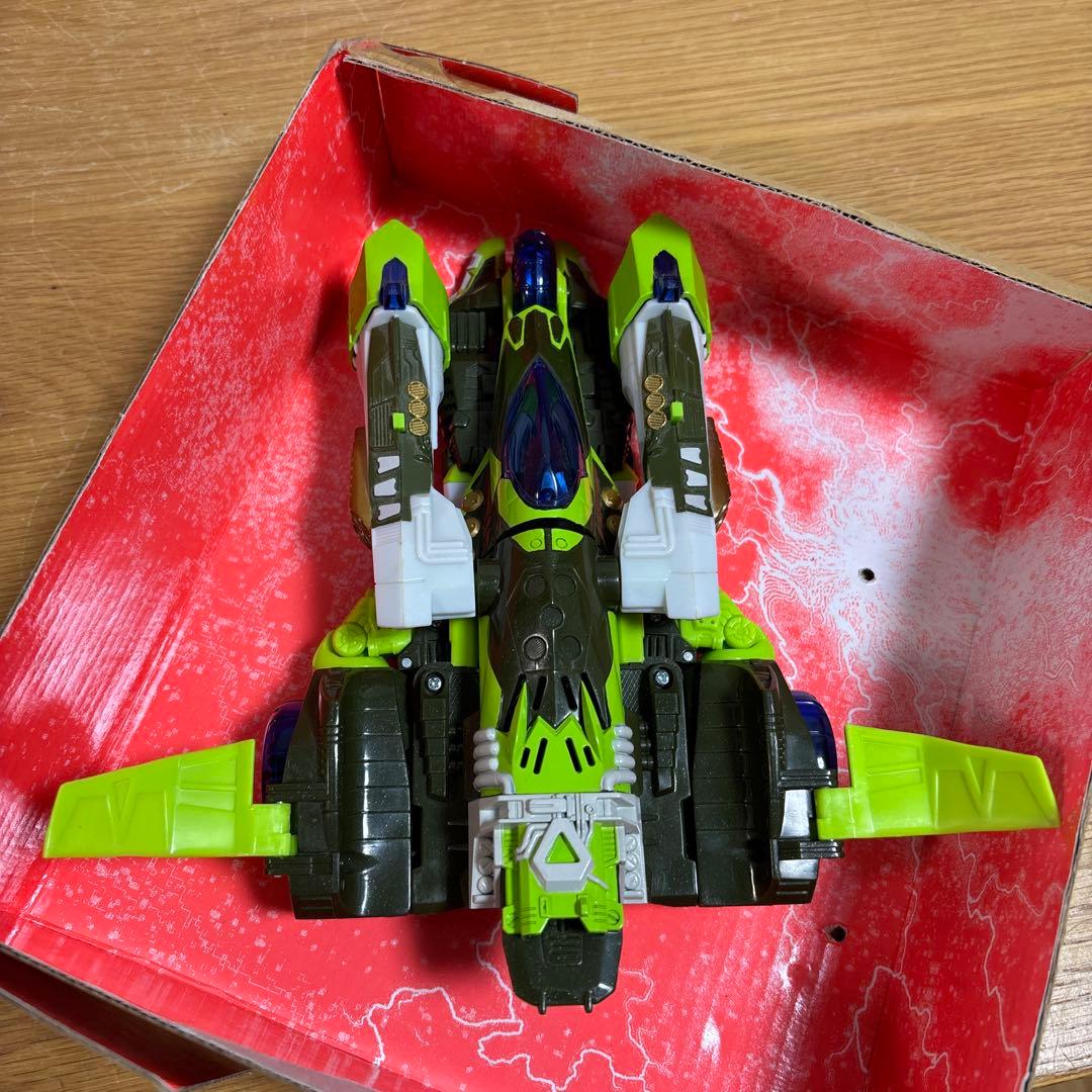 希少品　動作確認済トランスフォーマーギャラクシーフォース三輪強襲兵ランドバレット