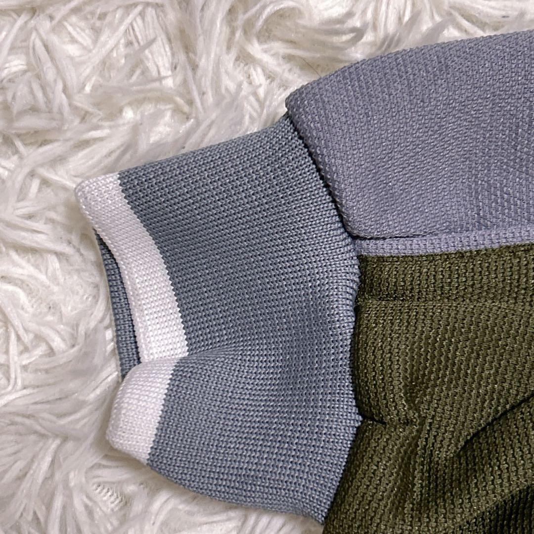 【2570】✨美品✨ 00s y2k ジャージ　セットアップ　カーキ　龍