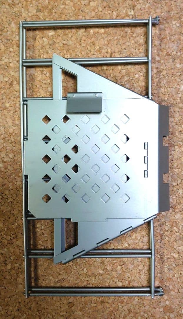 VARGO バーゴ、ステンレススチール ファイヤーボックスグリル、新品送料込み