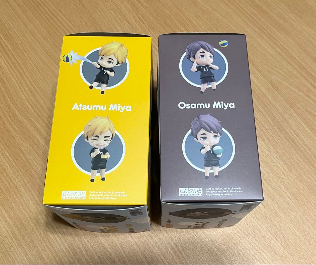 新品未開封美品 ねんどろいど 宮侑/宮治 セット販売