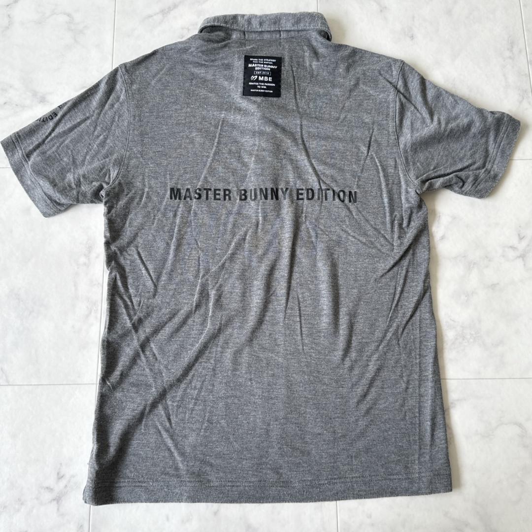 マスターバニー エコヴェロポンチ 弱シルバイオ+セミデカ ポロシャツ