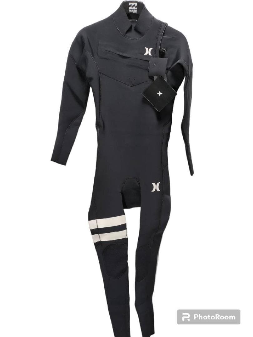 サイズS ハーレー 3/2mm チェストジップ　フルスーツ　ウェットスーツ交換可