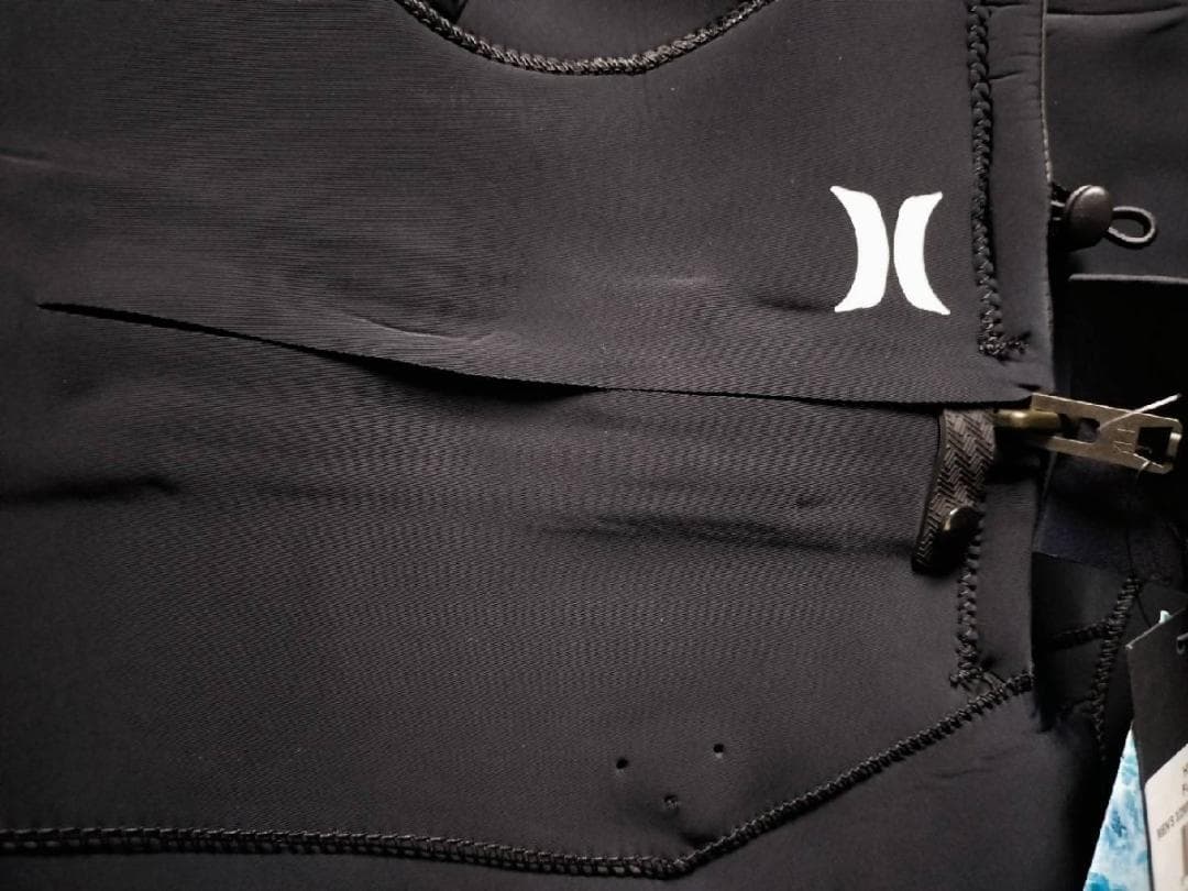 サイズS ハーレー 3/2mm チェストジップ　フルスーツ　ウェットスーツ交換可