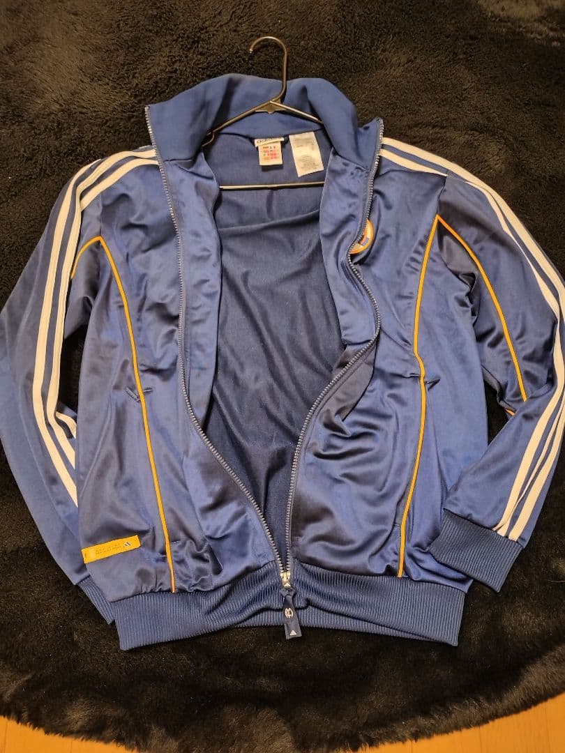 【美品】adidas Real Madrid 99/00 トラックトップ