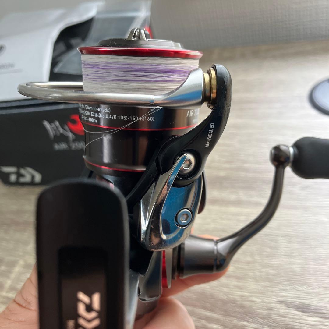 DAIWA 月下美人　AIR 2002H スピニングリール